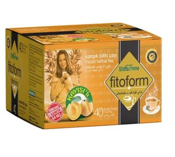 Fitoform Kayısılı Bitki Çayı 40’lı Paket