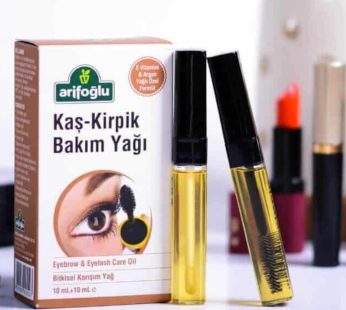 Arifoğlu Kaş Kirpik Bakım Yağı 10ml+10ml