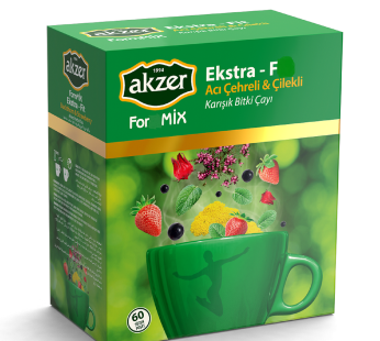 Akzer For-mix Ekstra (f) çay 60 lı