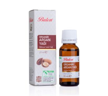 Balen Organik Argan Yağı 20 Ml