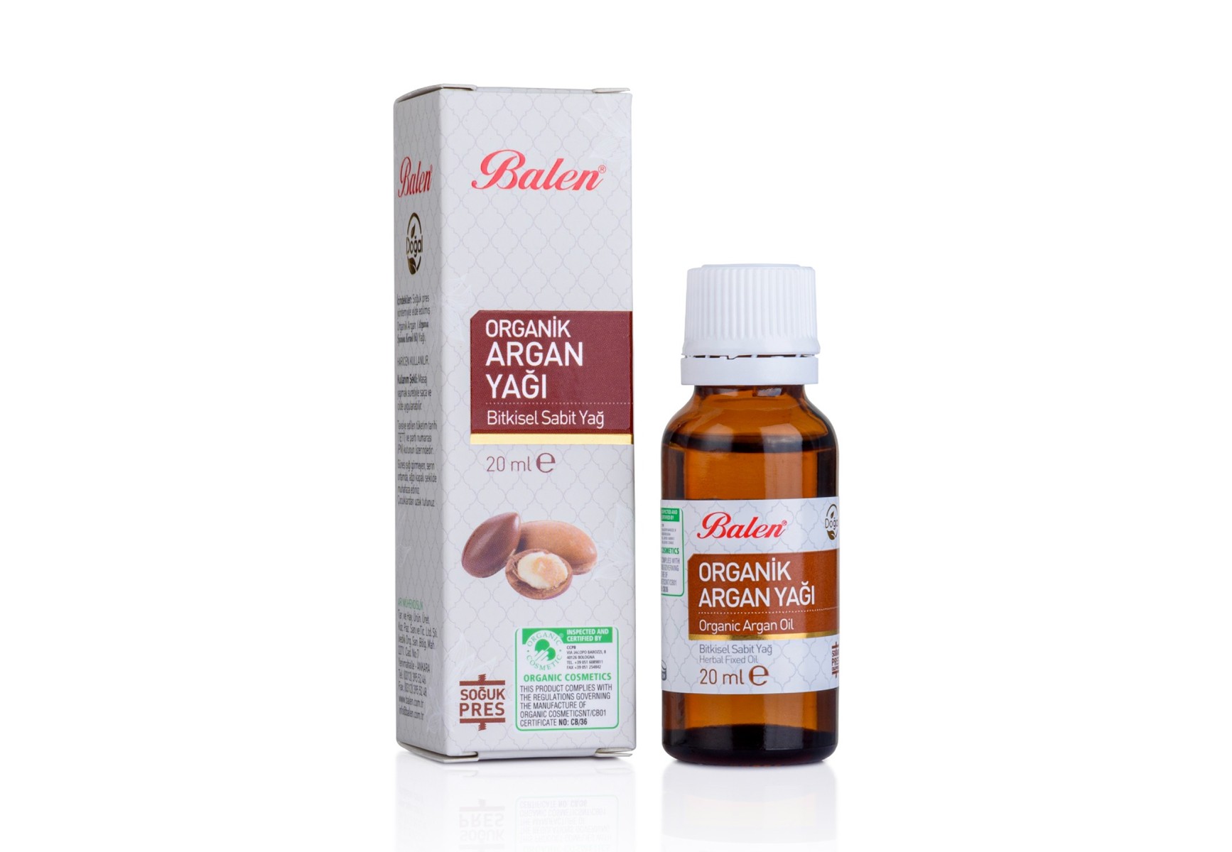 Balen Organik Argan Yağı 20 Ml - Görsel 2
