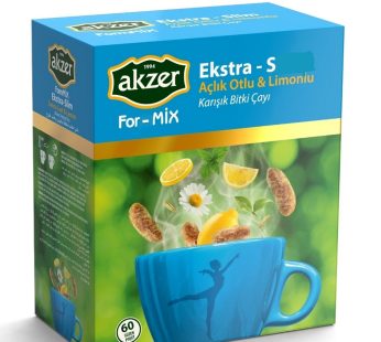 Akzer For-mix Ekstra (s) Bitki çay