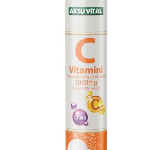 Aksu Vital C Vitamini Efervesan