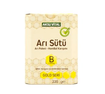 Arı Sütü Bal Polen (B) 7.000 Mg – Çocuk