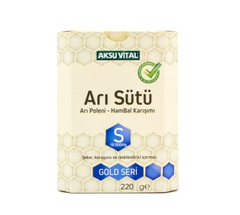 Arı Sütü Bal Polen (S) 18.000 Mg – Yetişkin