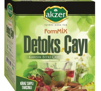 Akzer Detoks Çayı 60’lı