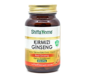 Aksuvital Kırmızı Ginseng 60 Tablet