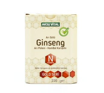 Ginsengli Arı Sütü Bal Polen (N) 13.000 Mg.