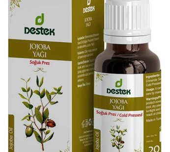 Destek Jojoba Yağı 20 ml