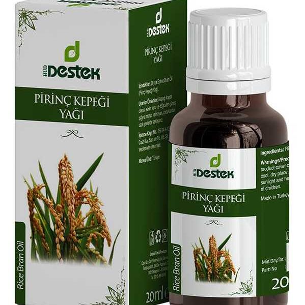 Pirinç Kepeği Yağı 20 ml