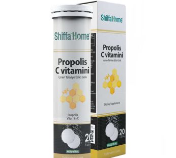 C Vitaminli Propolis Efervesan 20 Tablet