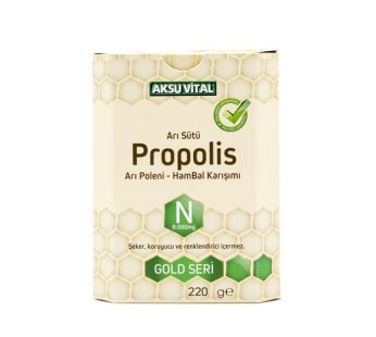Propolisli Arı Sütü Bal Polen Karışımı (N) 8.000 Mg