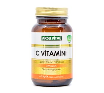Aksuvital Vitamin C 60 Tablet 1250 mg