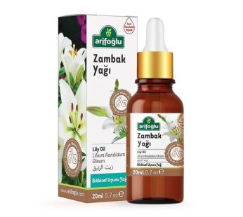 Arifoğlu Zambak Yağı 20ml