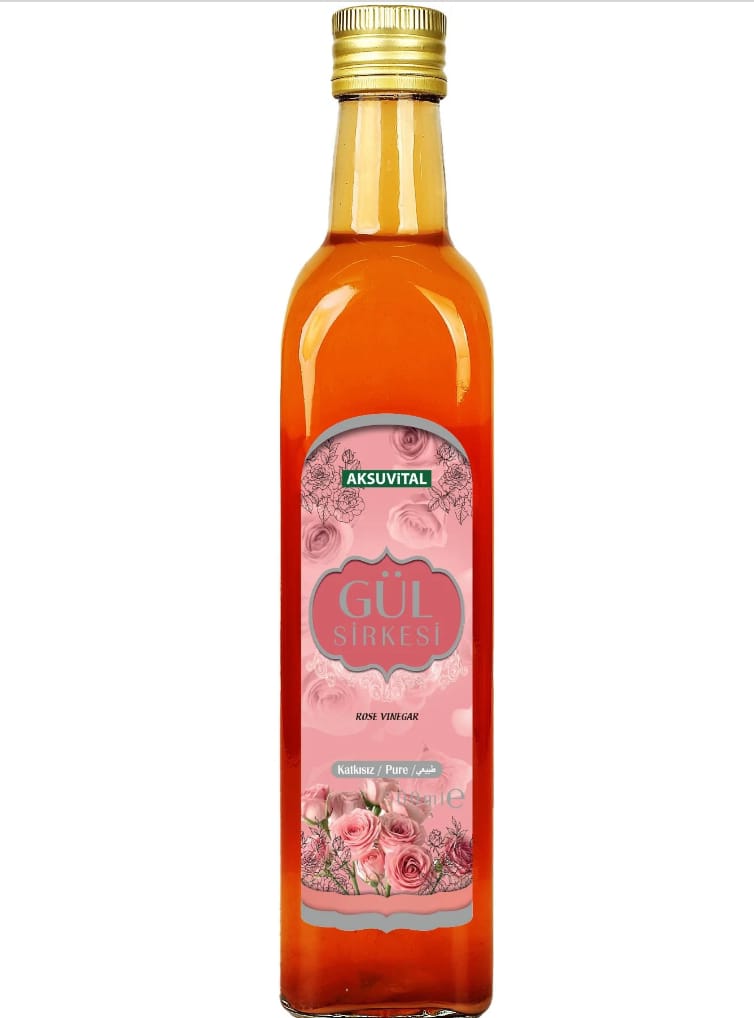 Gül Sirkesi 500 ml