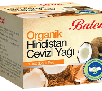 Balen Organik Hindistan Cevizi Yağı 100 Ml