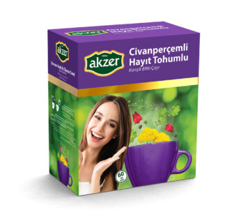 Akzer Civan perçemli hayıt tohumlu çay60’lı