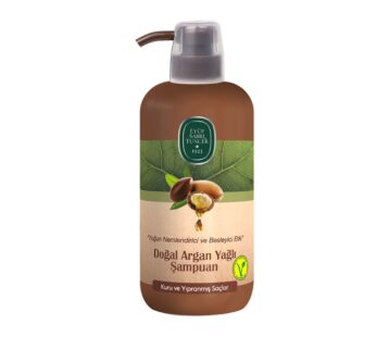 Eyüp Sabri TuncerDoğal Argan Yağlı Şampuan 600 ml