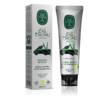 Eyüp Sabri Tuncer Doğal Bambu Aktif Karbonlu Diş Macunu 90 ml
