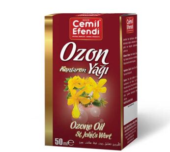 Ozonlanmış Kantaron Yağı 50 Ml