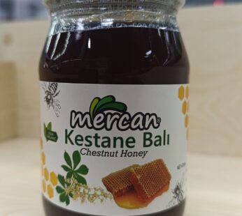 Kestane Süzme Balı 500 g