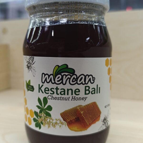Kestane Süzme Balı 500 g