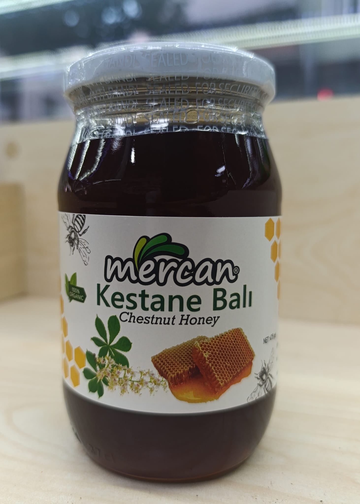 Kestane Süzme Balı 500 g