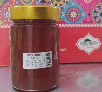 Kestane Süzme Balı 500 g