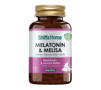 Melatonin & Melisa 100 Tablet