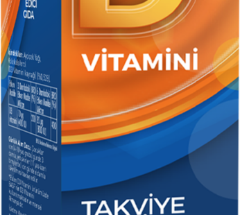 Balen D 3 Vitamini (Sıvı) 20 Ml