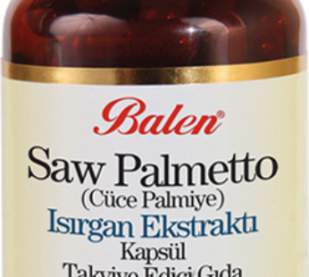 Balen Saw Palmetto (Cüce Palmiye), Isırgan Ekstraktı Kapsül