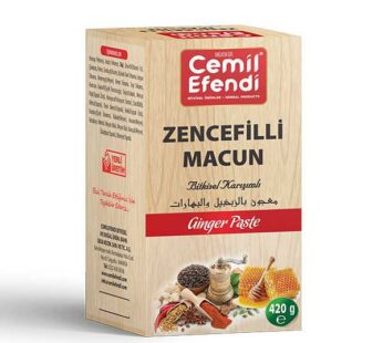 Zencefilli Macun 420 Gr