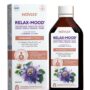 Novlex® Relax-Mood Sarı Kantaron (St. John’s Wort), Passiflora, Kediotu (Valerian), Melisa, L-Teanin, 5-HTP, Rhodiola, Şizandra ve Piperin Ekstraktı (Ekstresi) 250ml