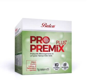 Balen Propremix Probiyotik * 1 Gr – 20 Şase