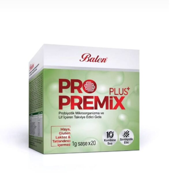 Balen Propremix Probiyotik * 1 Gr - 20 Şase
