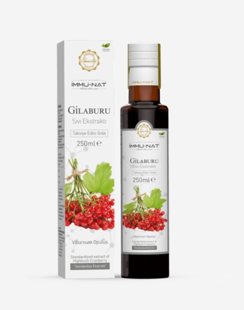 Gilaburu Ekstraktı 250 ML