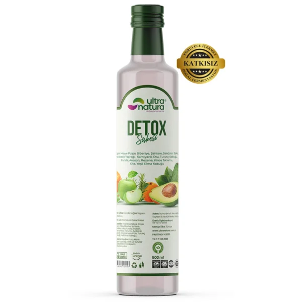 Detoks Sirkesi 500 ml