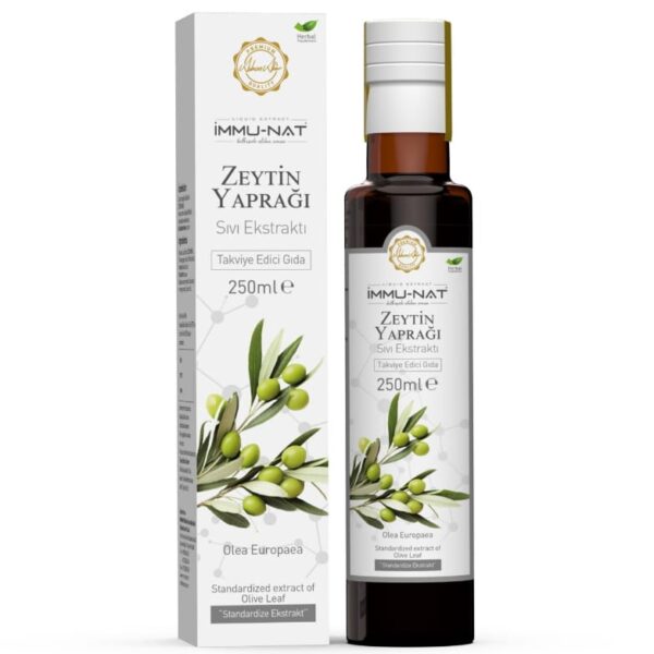 Zeytin Yaprağı Ekstraktı 250 ML