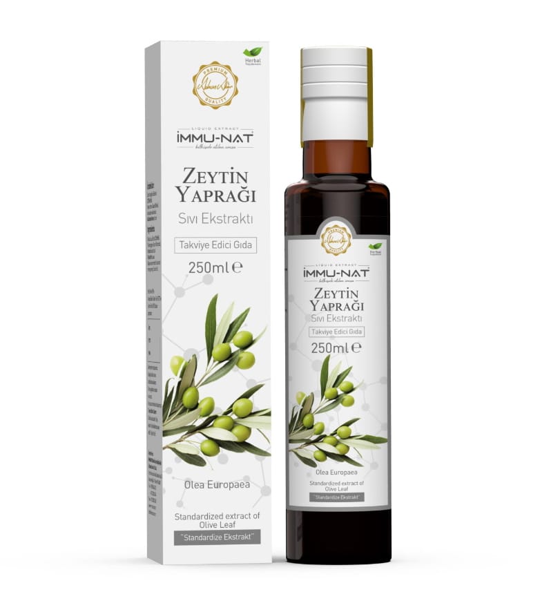 Zeytin Yaprağı Ekstraktı 250 ML