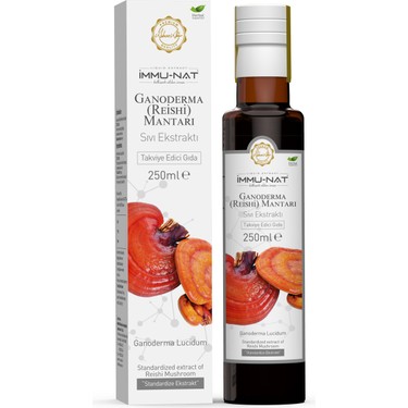 Ganoderma (Reishi) Mantarı Ekstraktı