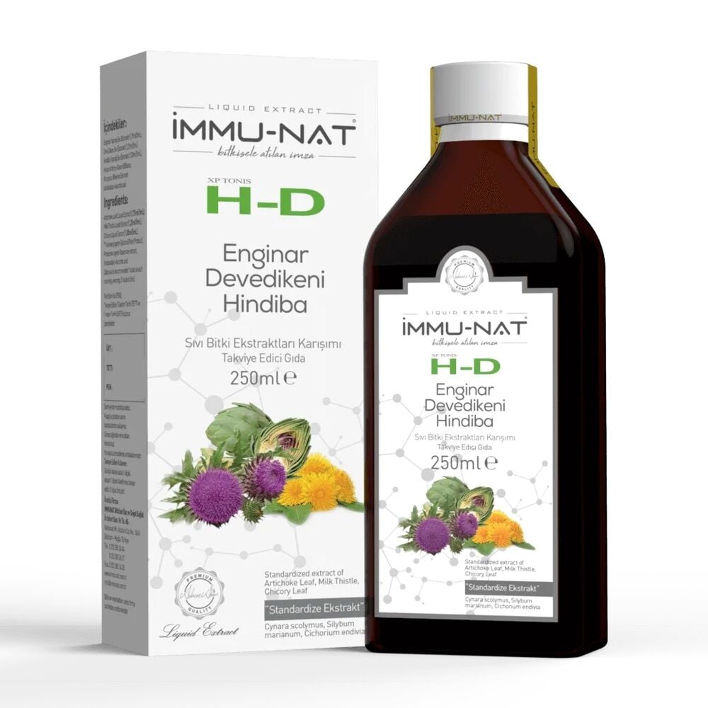 XP Tonis HD 250 ML (Enginar yaprağı, deve dikeni, hindiba yaprağı) ekstraktı bulunan takviye edici gıdadır.