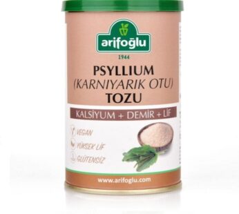 Karnıyarık Otu Tozu (Psyllium) 200g