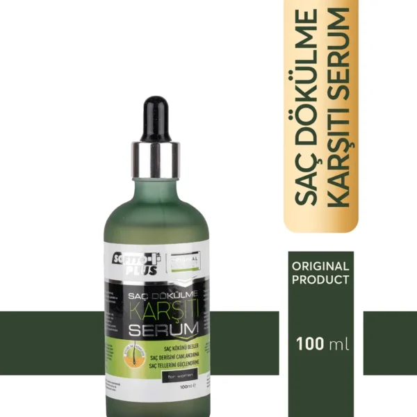 SOFTTO PLUS  Saç Dökülme Karşıtı Serum (Bayan)