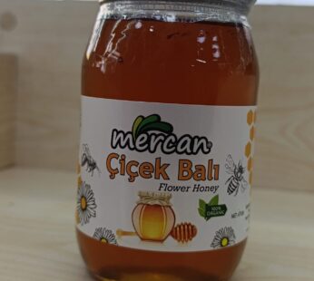 Süzme Çiçek Balı 475 g