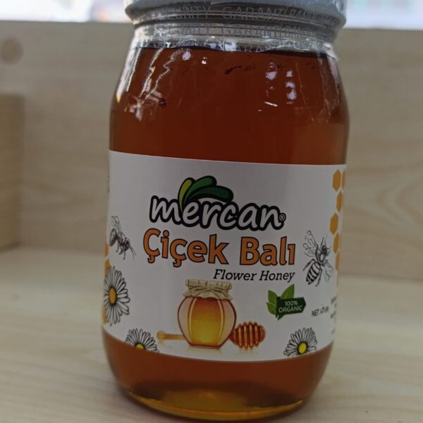 Süzme Çiçek Balı 475 g